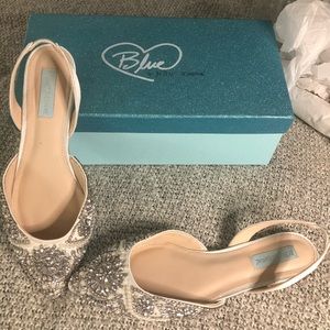 Blu by Betsy Johnson flats